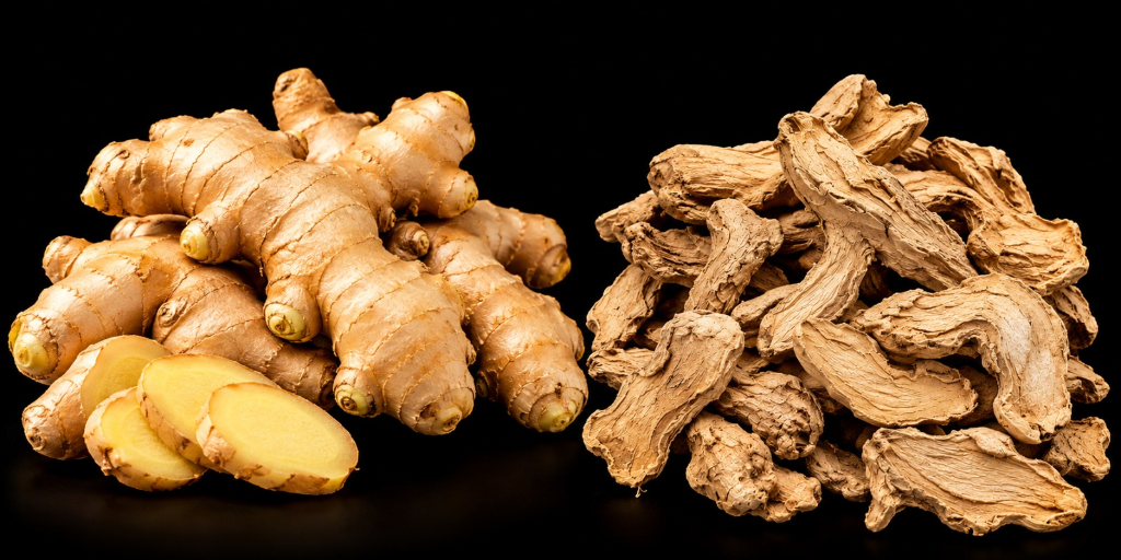 Dry & Fresh Ginger