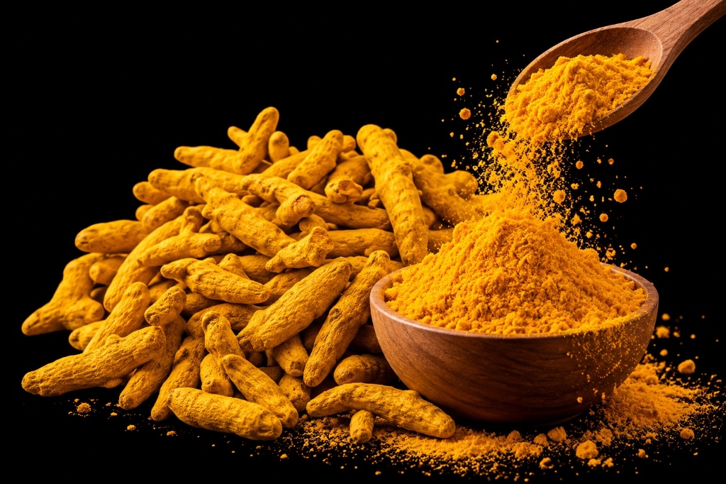 Turmeric Fingers & Powder